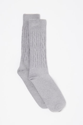 Chaussettes - Gris