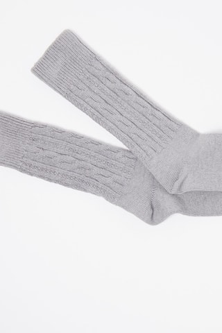 Chaussettes - Gris