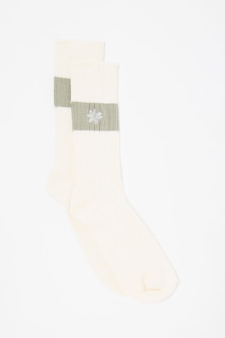 Chaussettes - Ecru