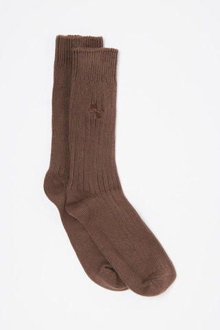 Chaussettes - Marron