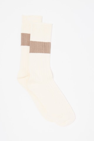 Chaussettes - Ecru