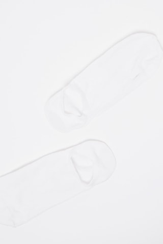 4 paires de socquettes - Blanc