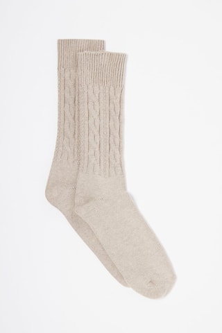 Chaussettes - Beige