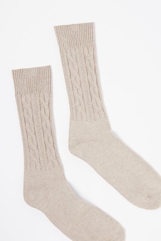 Chaussettes - Beige