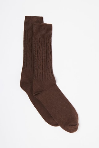 Chaussettes - Marron