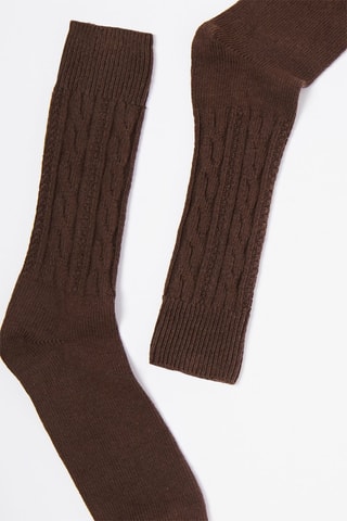 Chaussettes - Marron