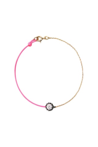 Armband - Goudkleurig en Roze