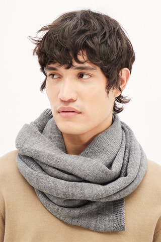 Sjaal - Grijs 