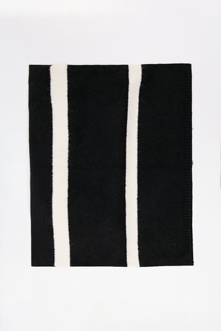 Sjaal - Zwart en Wit