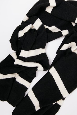 Sjaal - Zwart en Wit