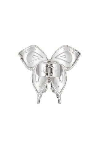 Haarklem - Zilverkleurig