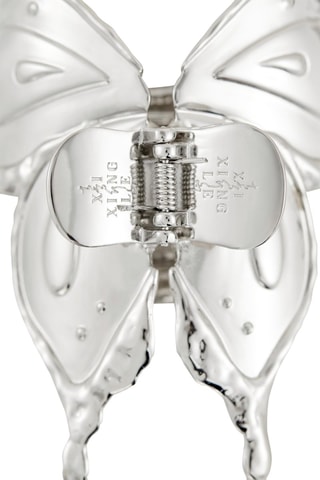 Haarklem - Zilverkleurig