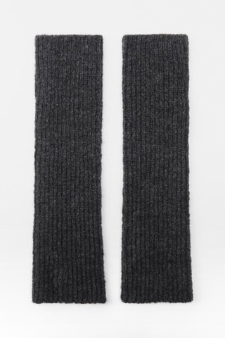 Vingerloze Handschoenen - Zwart