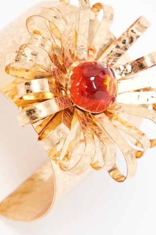 Manchetarmband - Goudkleurig