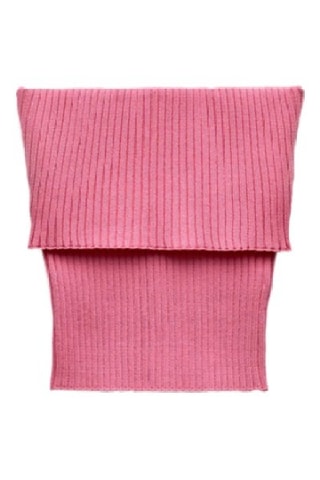 Strapless Top - Roze