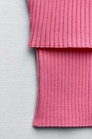 Strapless Top - Roze