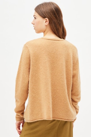 Kasjmier en Mohair Trui -  Beige