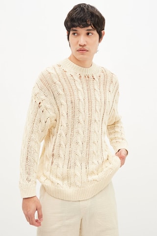 Trui - Crèmekleurig