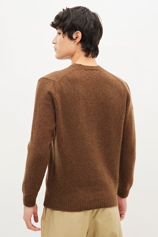 Wollen Trui - Bruin