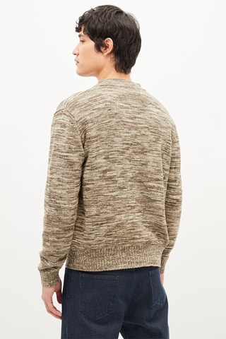 Vest - Gemêleerd Beige