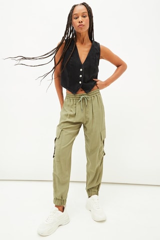 Mouwloos Vest - Zwart