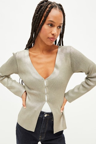 Vest - Zilverkleurig