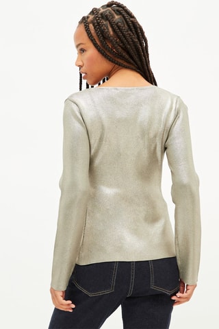 Vest - Zilverkleurig