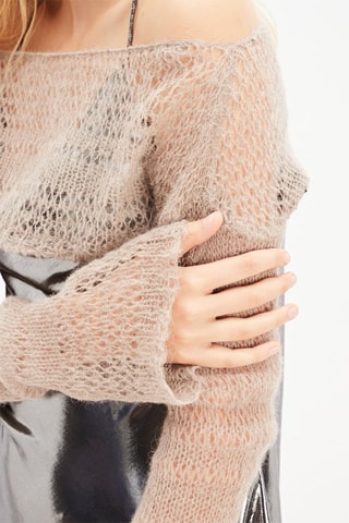 Alpacawollen Bolero - Beige