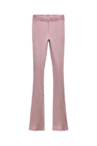 Broek Flare Cut - Roze