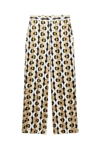 Broek - Wit en Beige