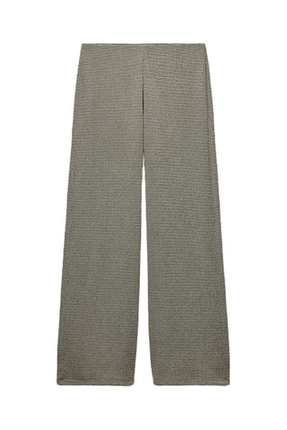 Wijde Broek - Gemêleerd Grijs