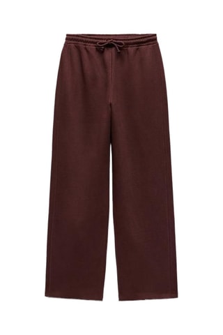 Fleece Broek - Donkerbruin