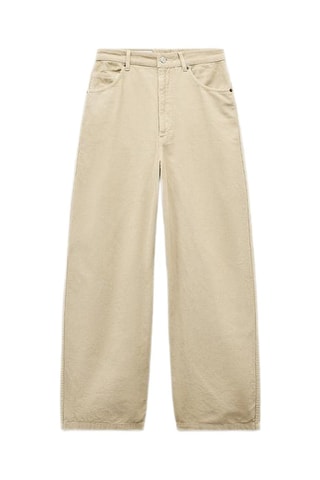 Broek Relaxed - Beige