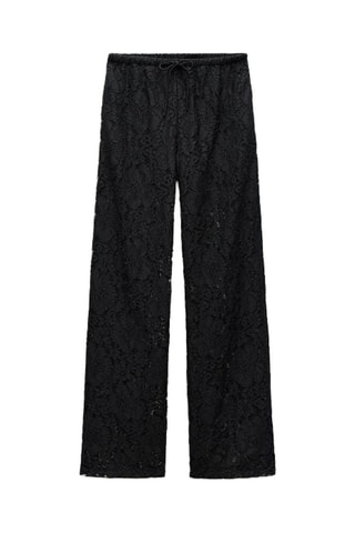 Kanten Broek - Zwart