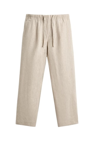 Linnen Broek - Beige