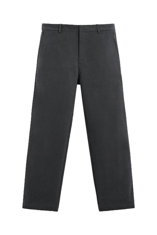 Broek Straight - Donkergrijs