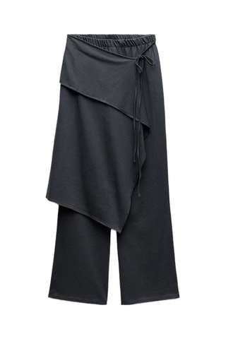 Wikkelbroek - Antraciet