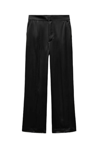 Rechte Broek - Zwart