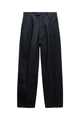 Broek tailored - Donkergrijs