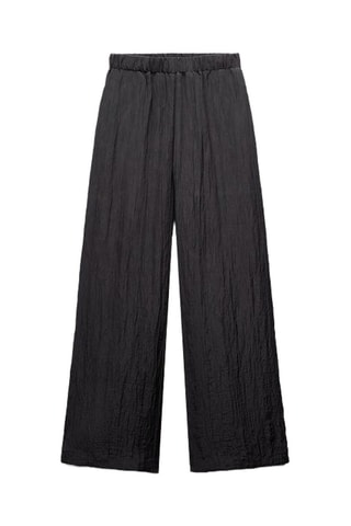 Broek Wide Legs - Zwart