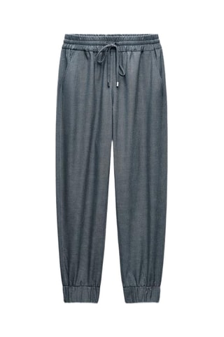 Pyjamabroek - Donkergrijs