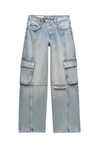 Jeans  - blauw
