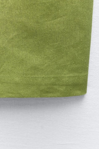 Linnen Broek Wide Legs - Groen