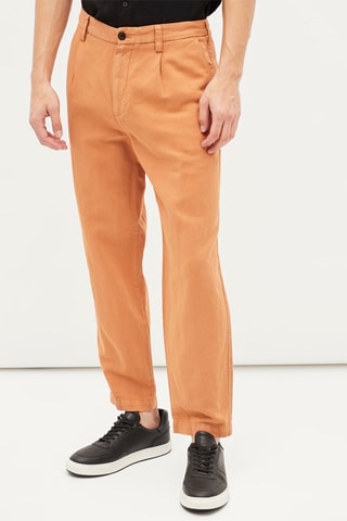 Linnen Broek - Oranje