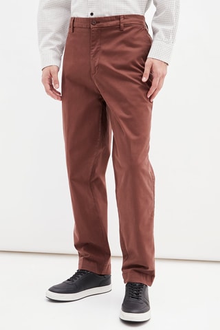 Chino - Bordeauxrood