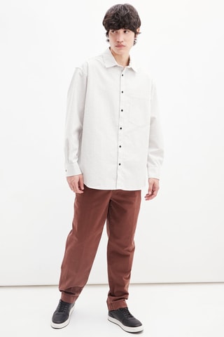 Chino - Bordeauxrood