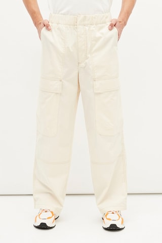 Cargobroek - Gebroken Wit