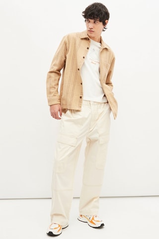 Cargobroek - Gebroken Wit