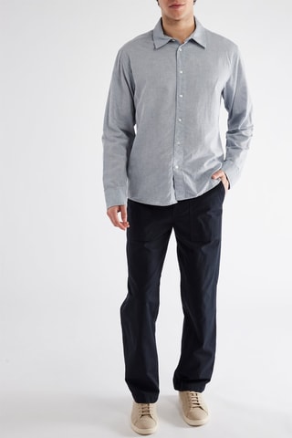 Rechte Broek - Marineblauw