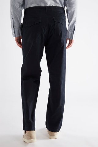 Rechte Broek - Marineblauw